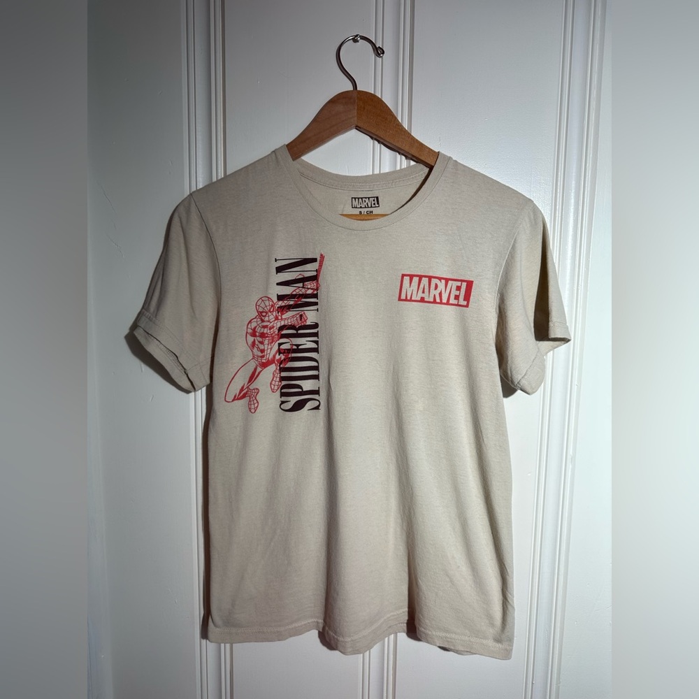 Marvel Spider-Man tee shirt | size S | 100% cotton | graphic T-shirt